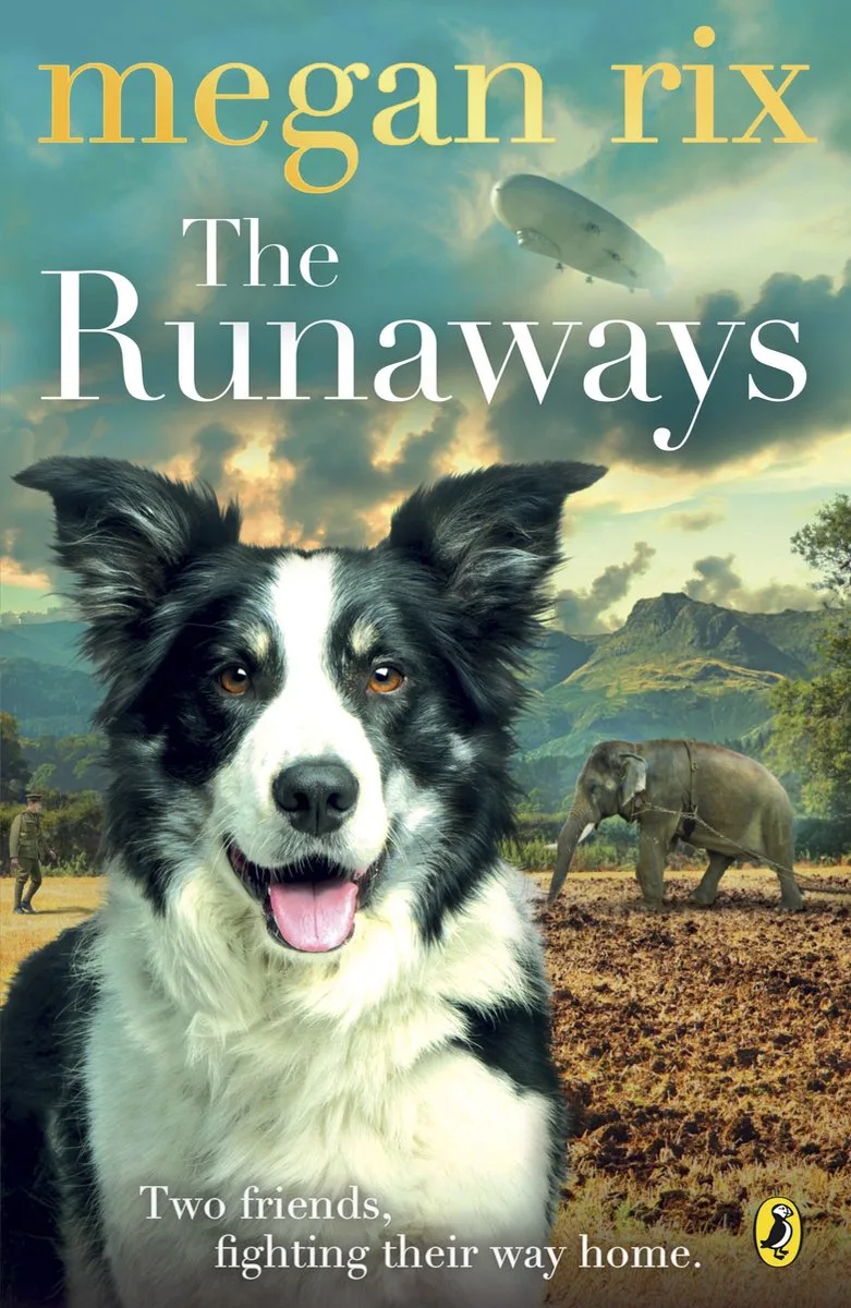 Runaways von Puffin – Buchfoto