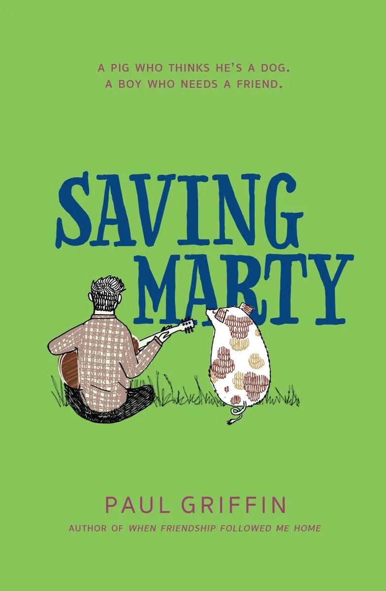 Saving Marty fra Puffin – billede af bogen