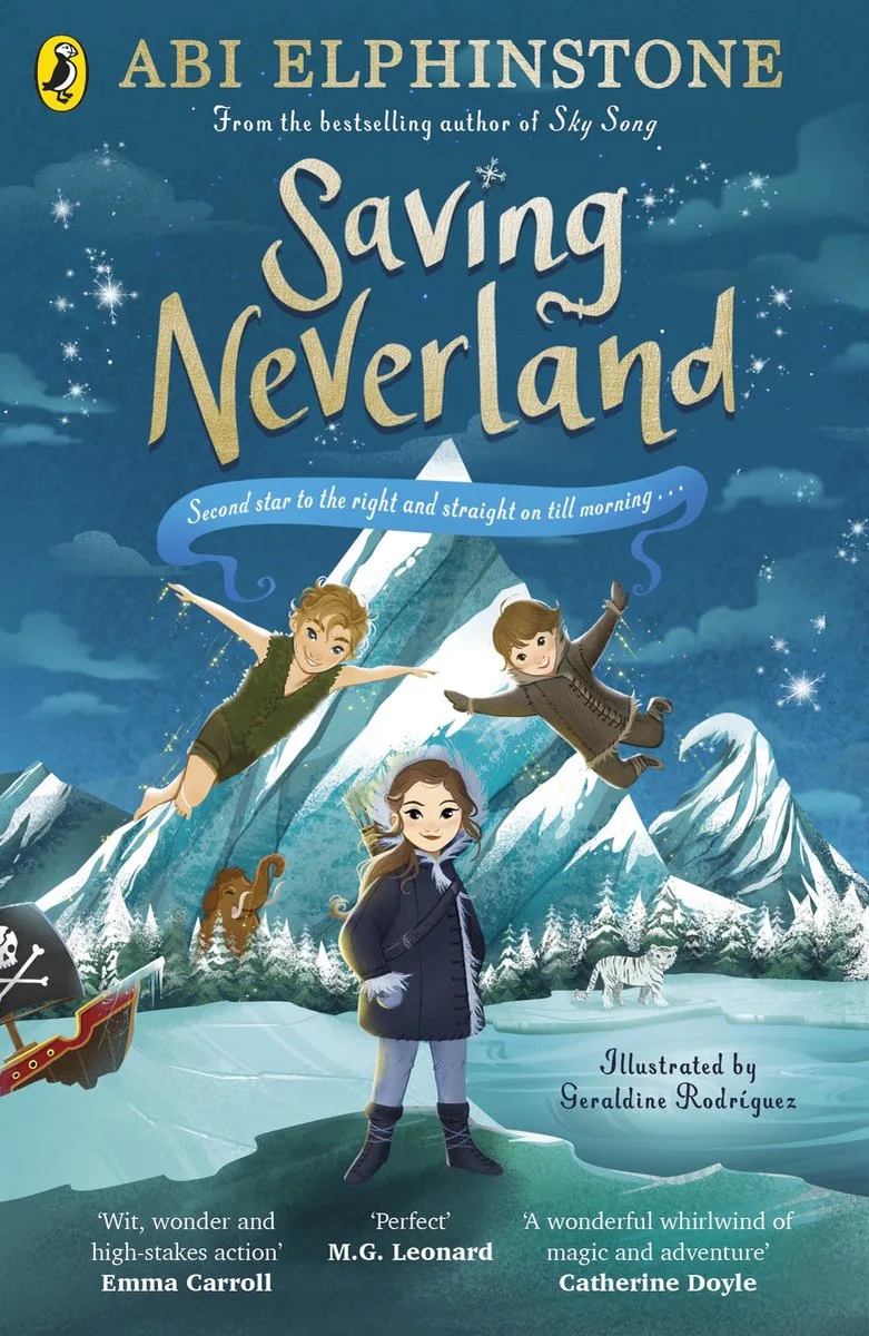 Saving Neverland fra Puffin – billede af bogen
