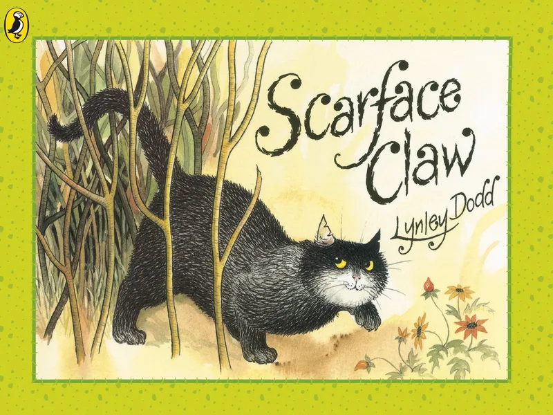 Scarface Claw von Puffin – Buchfoto