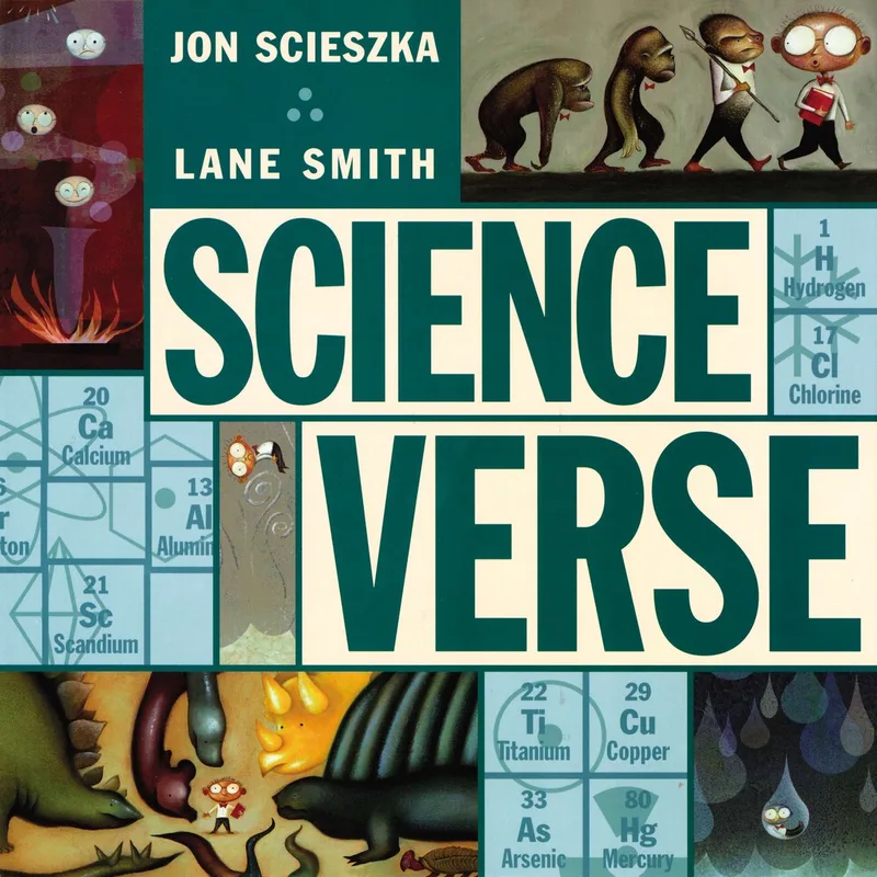 Science Verse von Puffin – Buchfoto