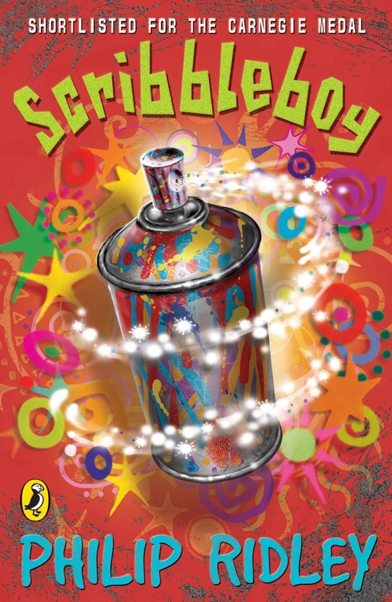 Scribbleboy de Puffin – photo du livre