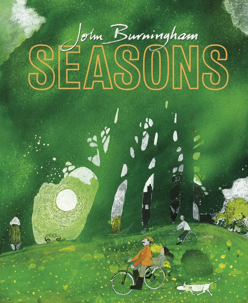 Seasons von Puffin – Buchfoto