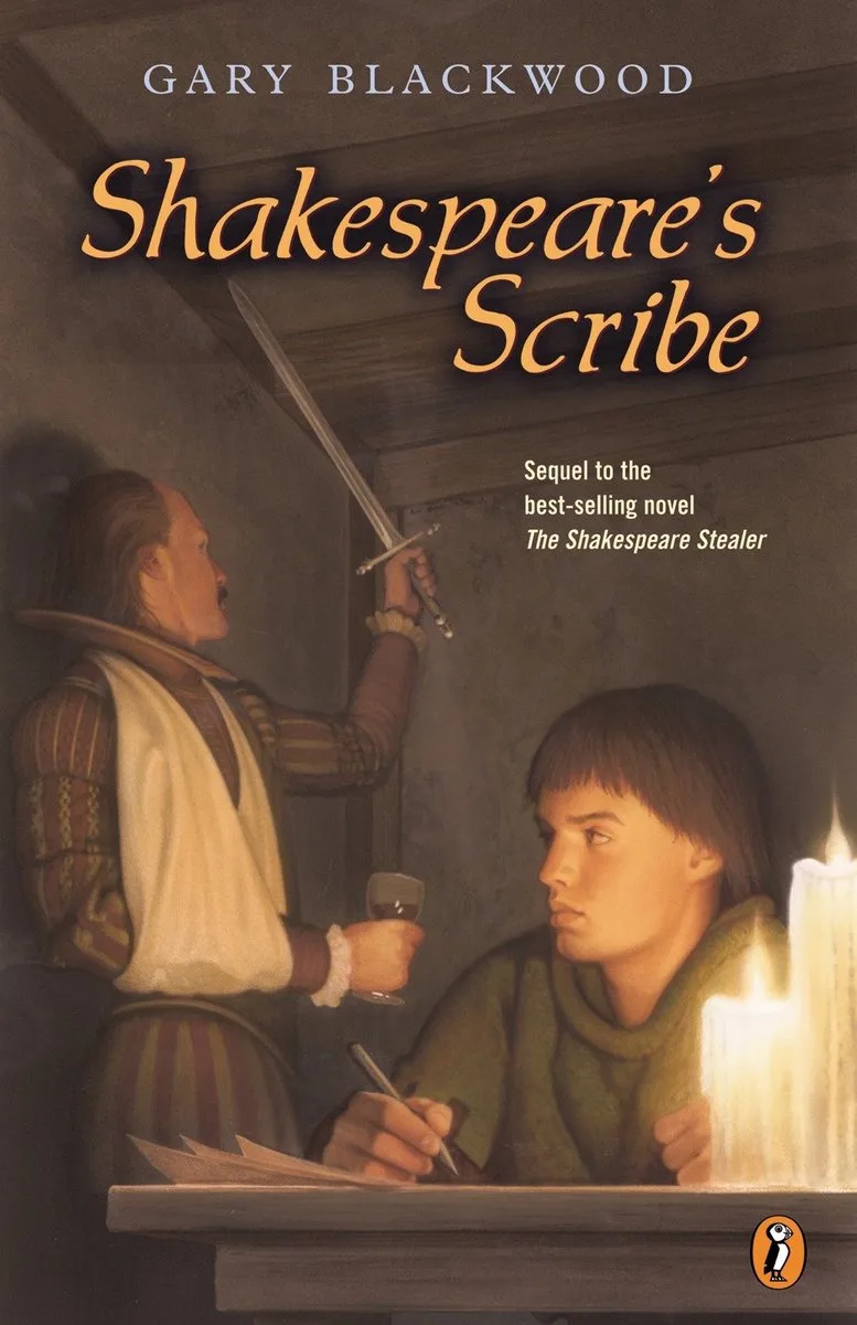 Shakespeare's Scribe von Puffin – Buchfoto
