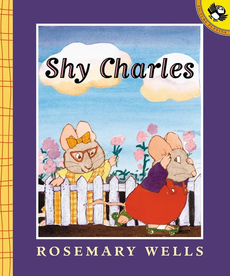 Shy Charles fra Puffin – billede af bogen