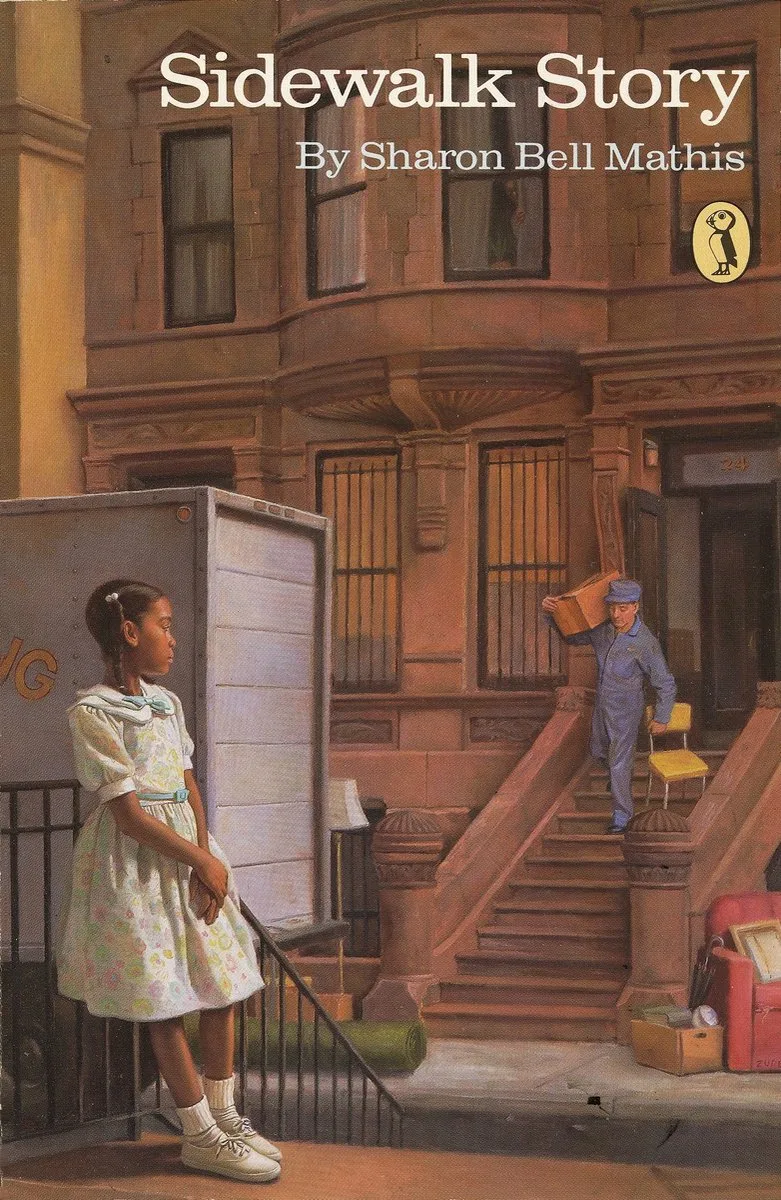 Sidewalk Story von Puffin – Buchfoto