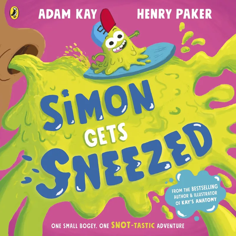 Simon Gets Sneezed von Puffin – Buchfoto
