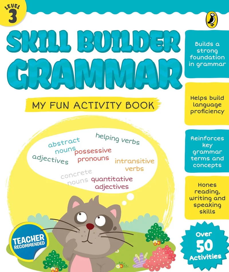Skill Builder Grammar Level 3 von Puffin – Buchfoto