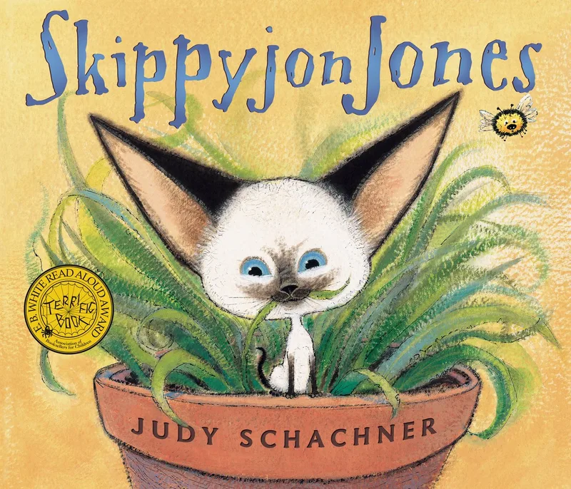 Skippyjon Jones von Puffin – Buchfoto