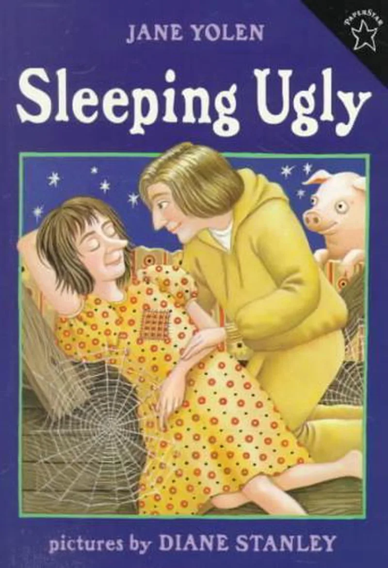 Sleeping Ugly fra Puffin – billede af bogen