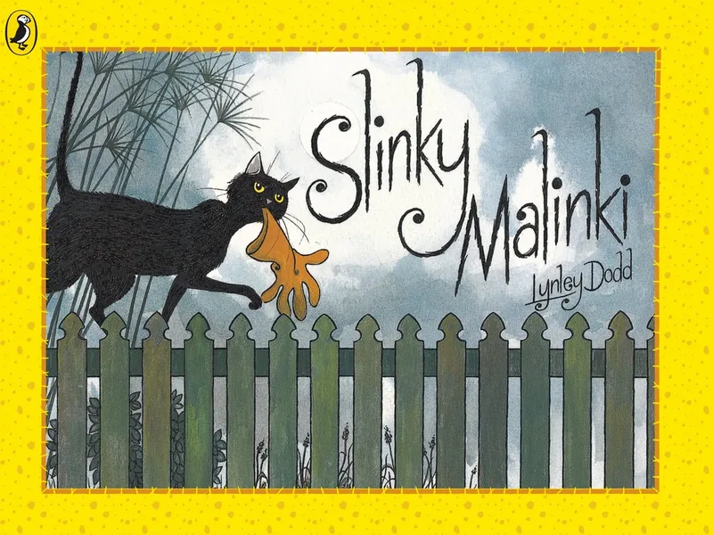 Slinky Malinki de Puffin – photo du livre