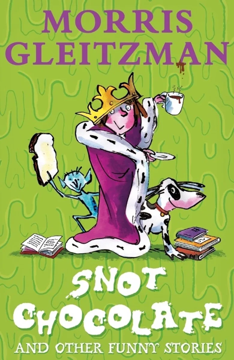 Snot Chocolate van Puffin – boekfoto