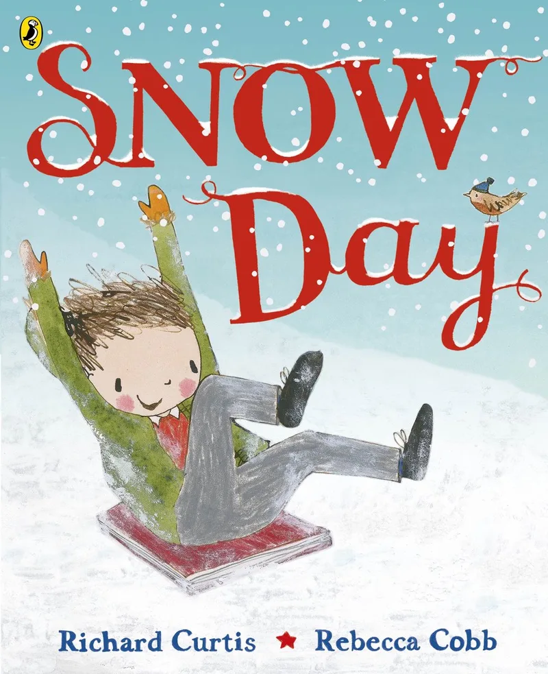 Snow Day van Puffin – boekfoto