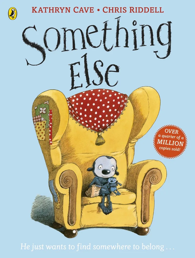 Something Else de Puffin – photo du livre