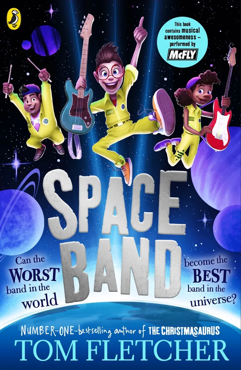 Space Band van Puffin – boekfoto