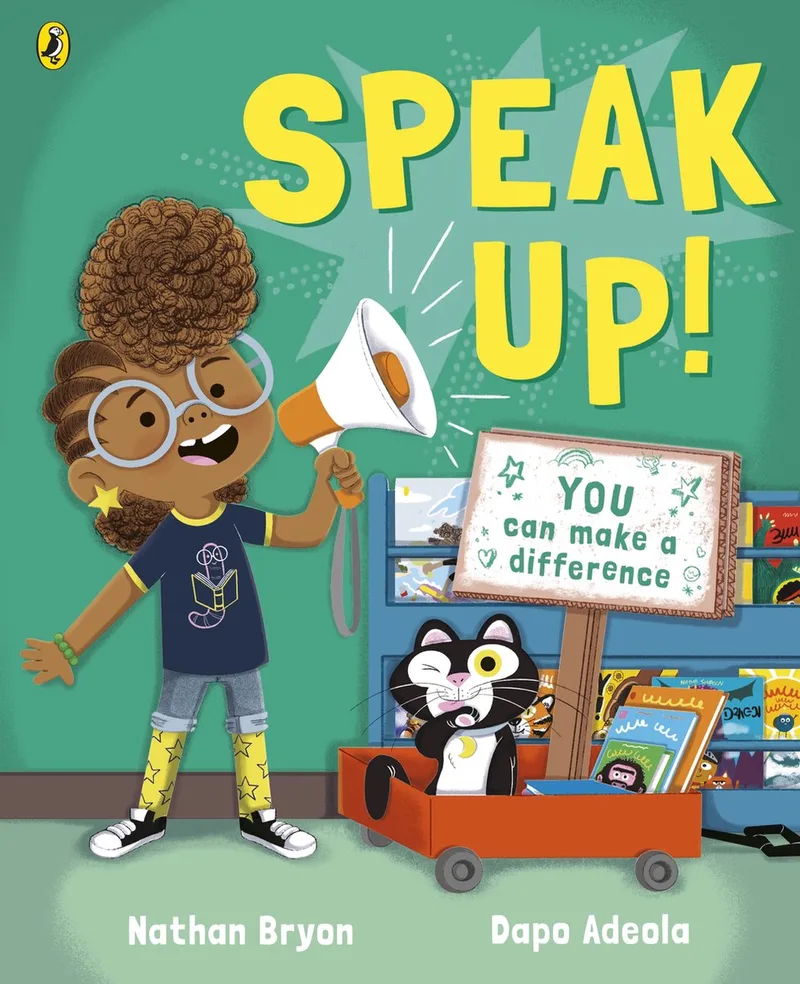 Speak Up! von Puffin – Buchfoto
