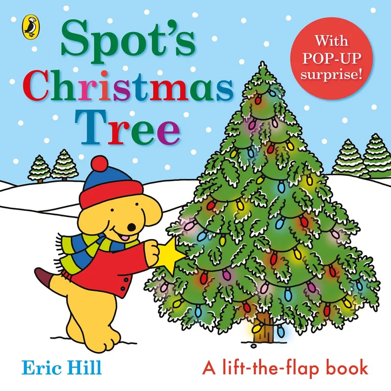 Spot's Christmas Tree von Puffin – Buchfoto