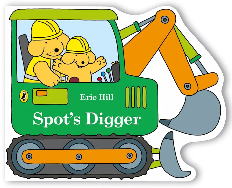 Spot's Digger von Puffin – Buchfoto