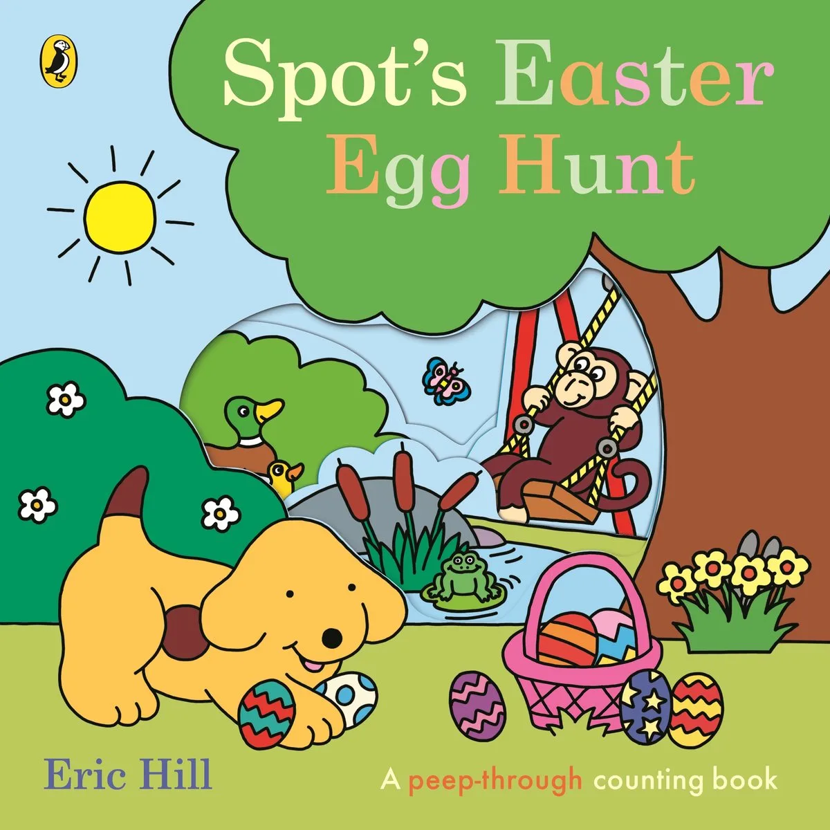 Spot's Easter Egg Hunt fra Puffin – billede af bogen