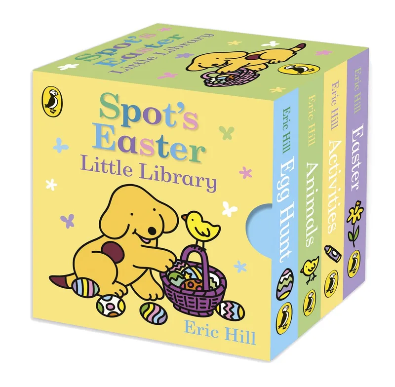 Spot's Easter Little Library von Puffin – Buchfoto