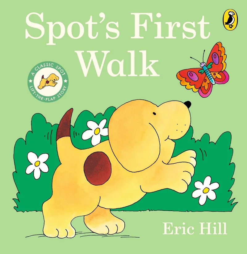 Spot's First Walk von Puffin – Buchfoto