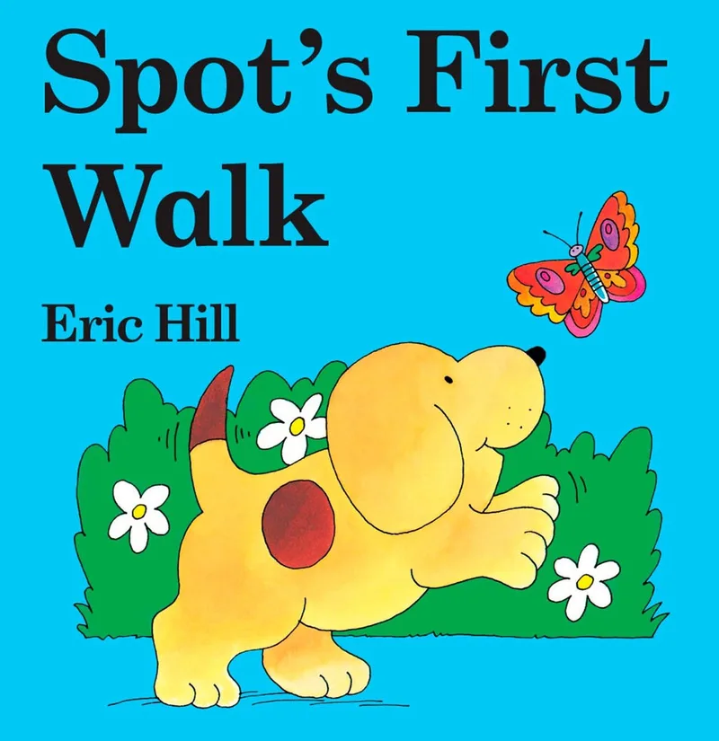 Spot's First Walk van Puffin – boekfoto