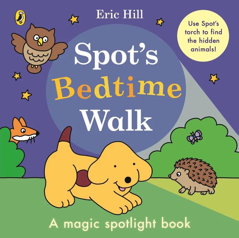 Spot’s Bedtime Walk fra Puffin – billede af bogen