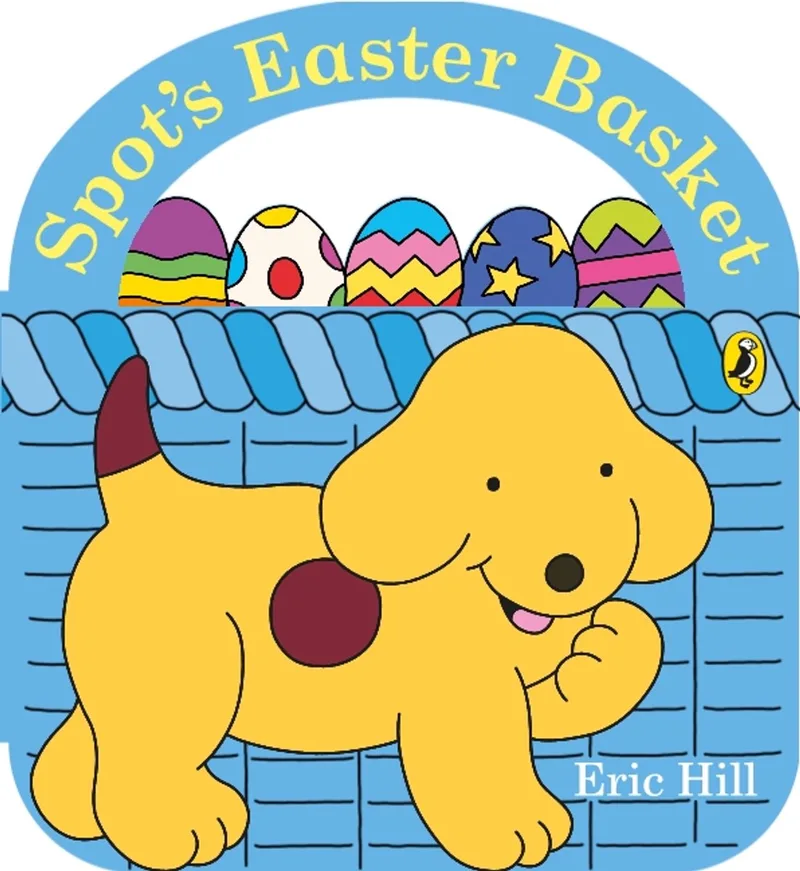 Spots Easter Basket van Puffin – boekfoto