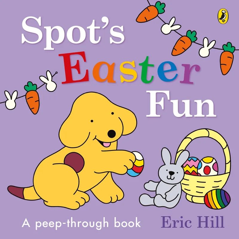 Spot’s Easter Fun van Puffin – boekfoto