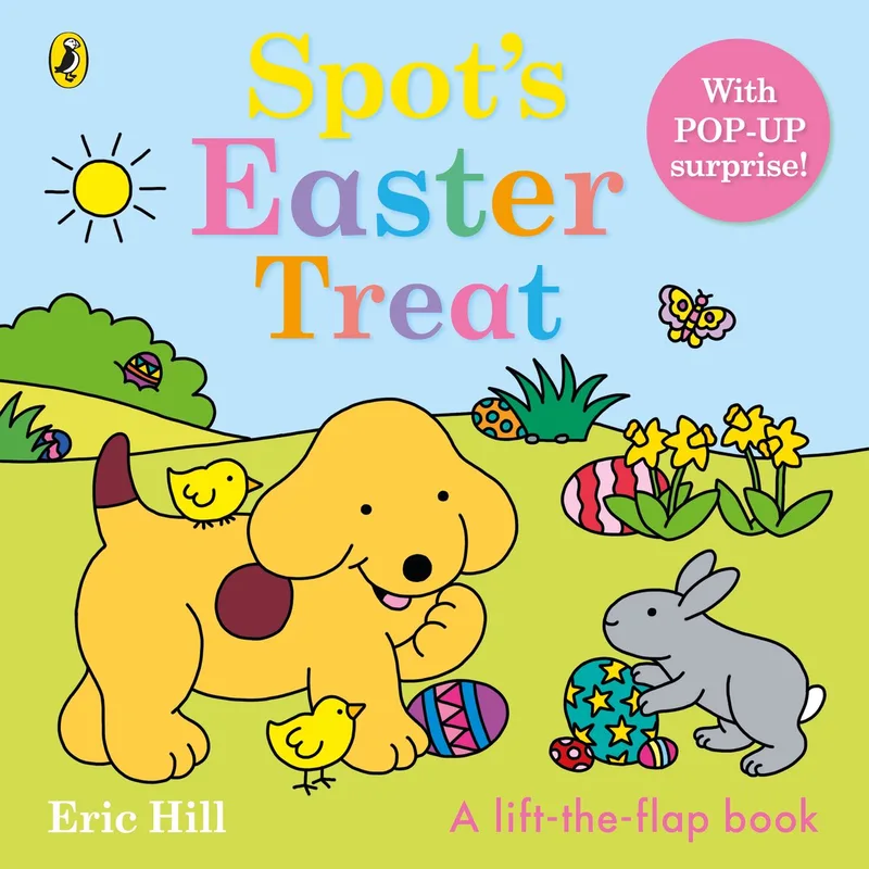 Spot’s Easter Treat van Puffin – boekfoto