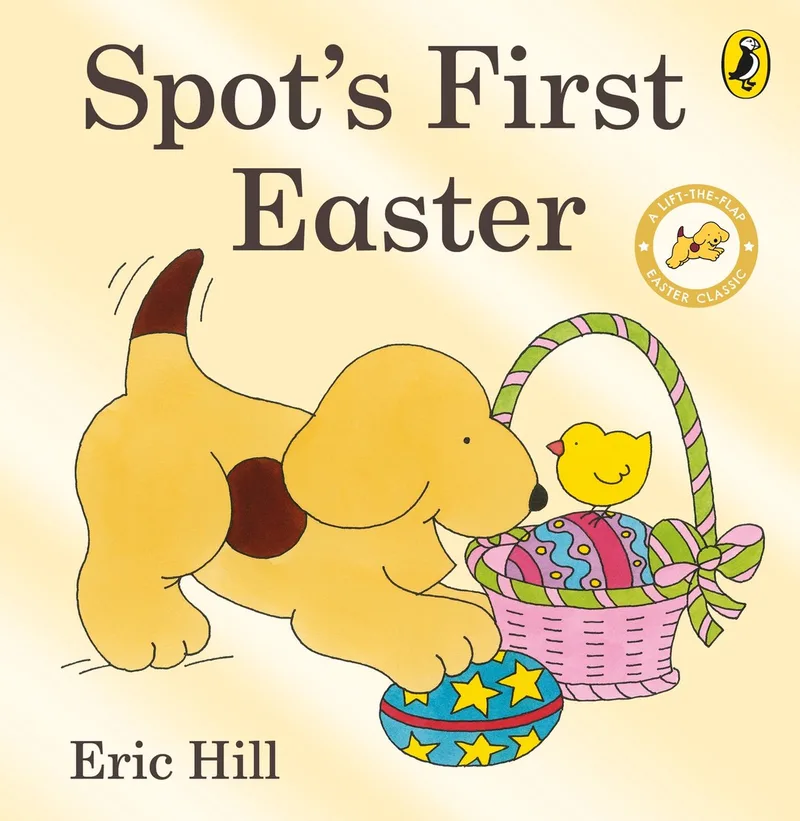 Spots First Easter Board Book von Puffin – Buchfoto