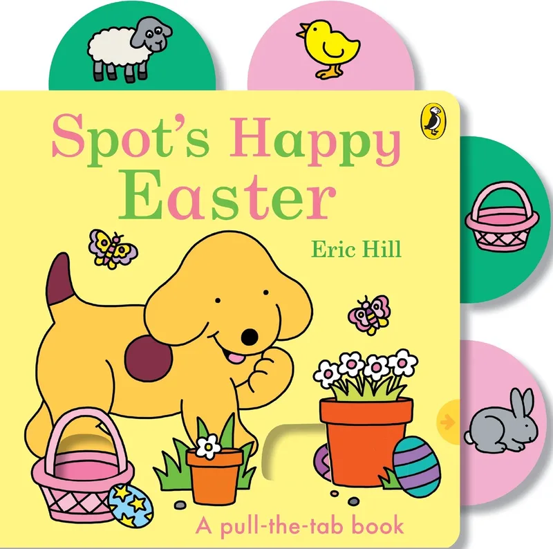 Spot’s Happy Easter van Puffin – boekfoto