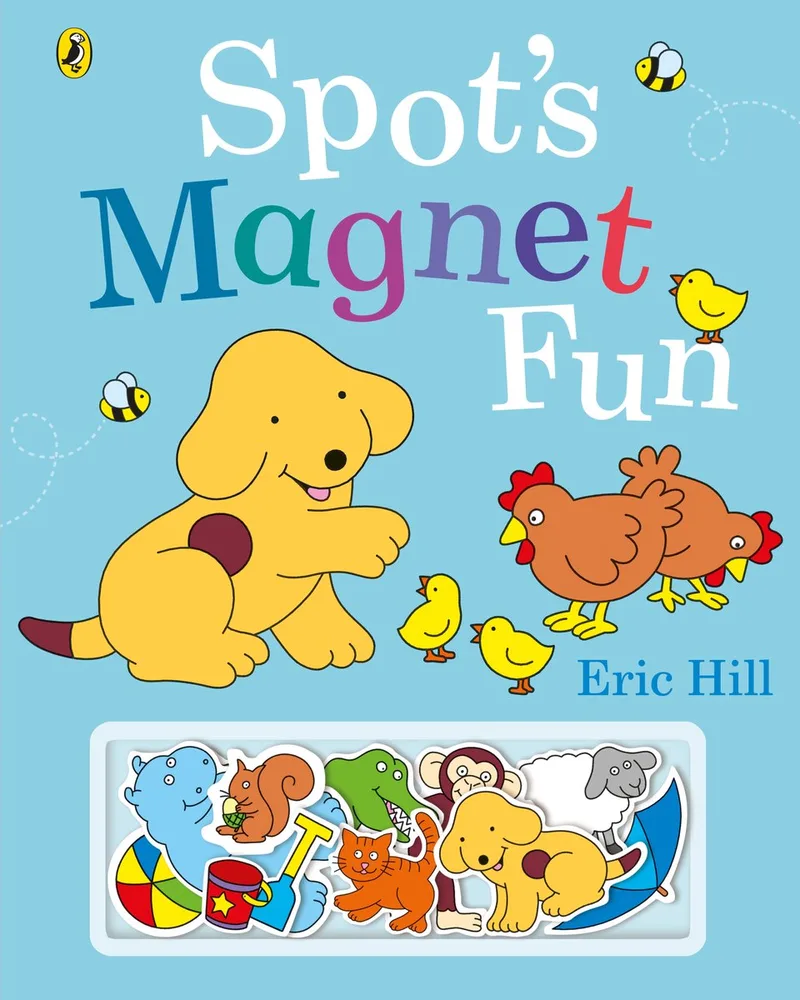 Spots Magnet Fun von Puffin – Buchfoto