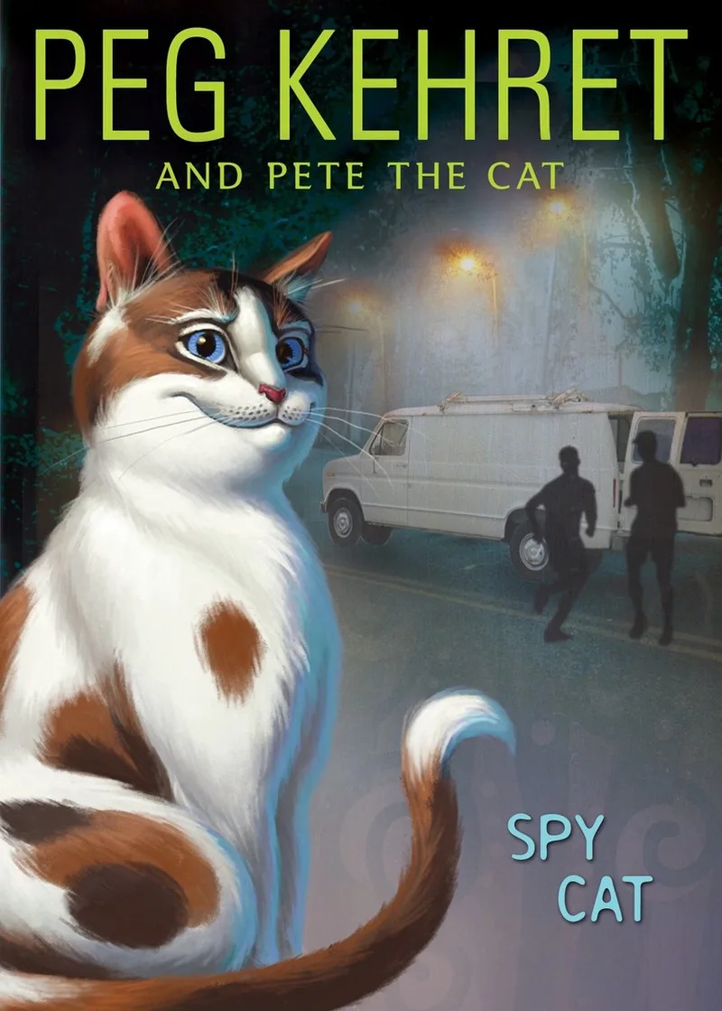Spy Cat van Puffin – boekfoto