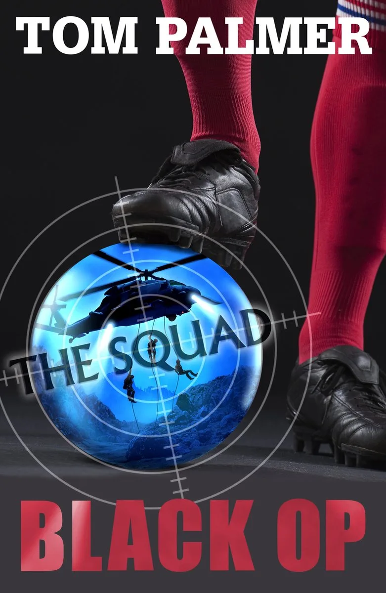 Squad Black Op von Puffin – Buchfoto