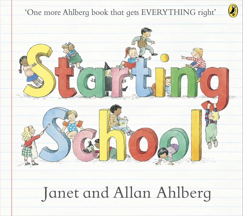 Starting School de Puffin – photo du livre