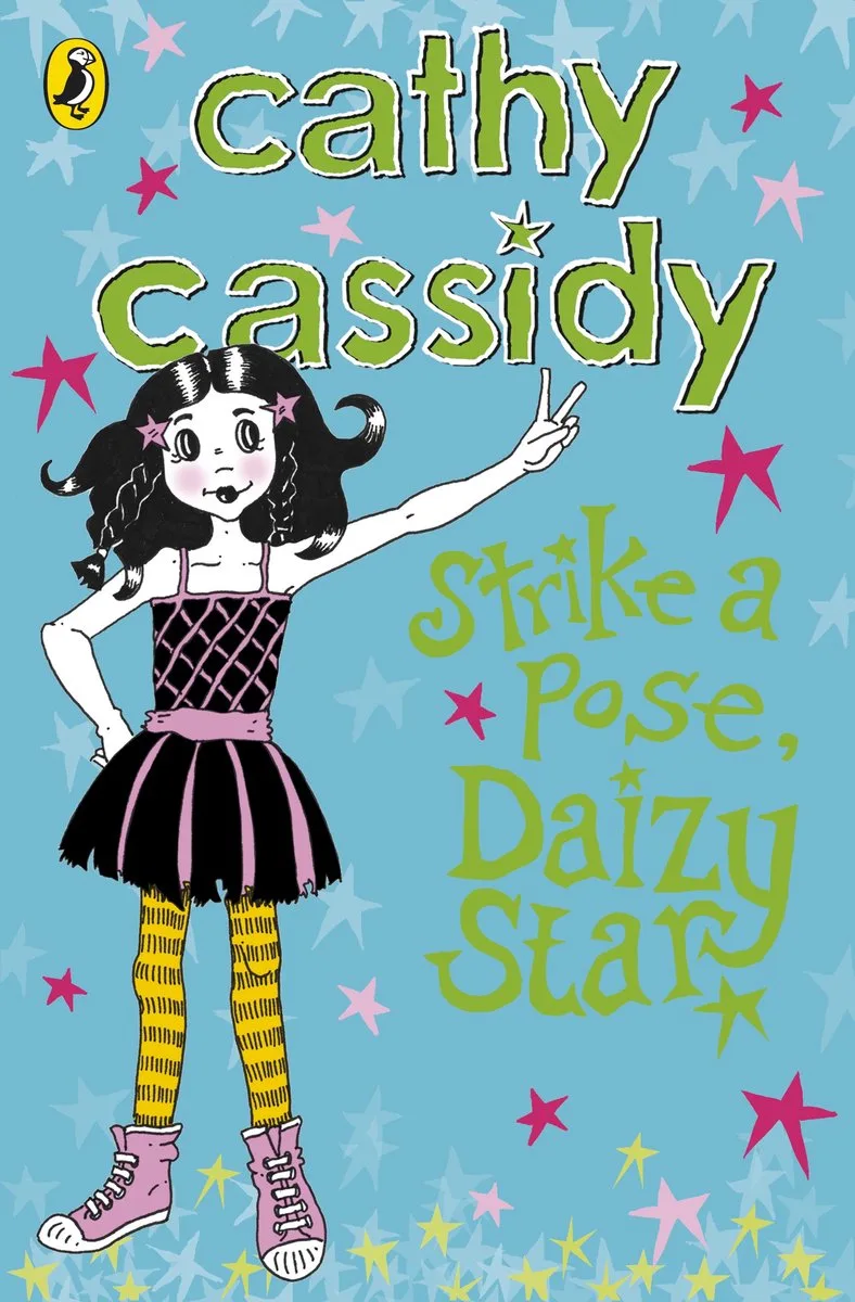 Strike A Pose Daizy Star fra Puffin – billede af bogen