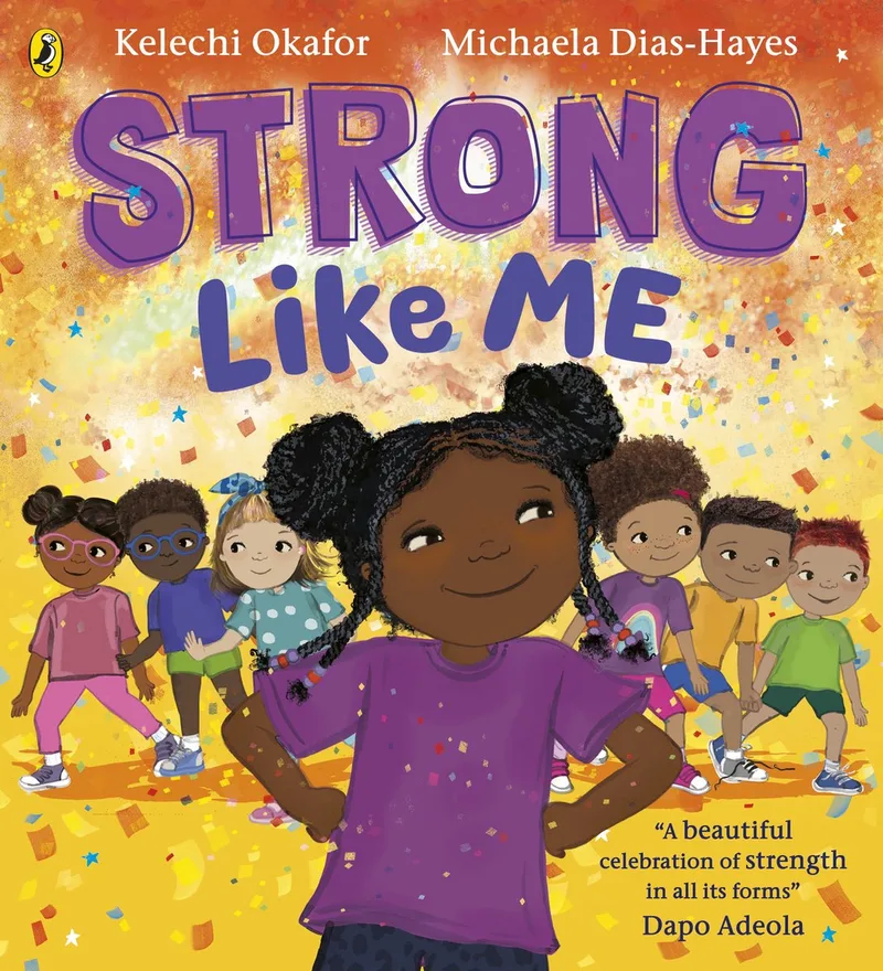 Strong Like Me von Puffin – Buchfoto