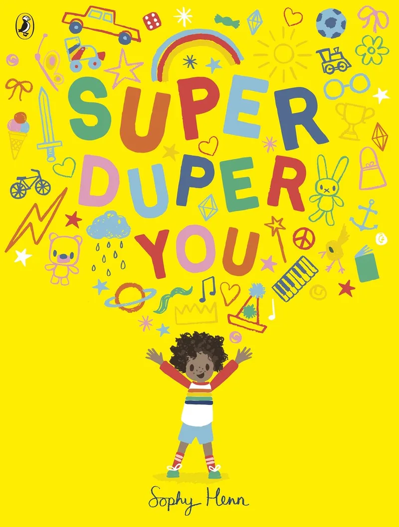 Super Duper You von Puffin – Buchfoto
