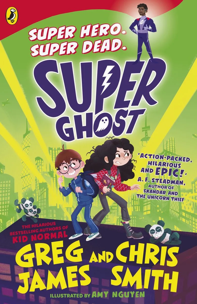 Super Ghost de Puffin – photo du livre