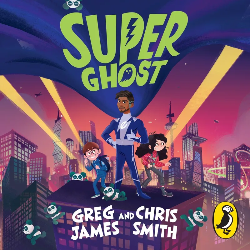Super Ghost van Puffin – boekfoto