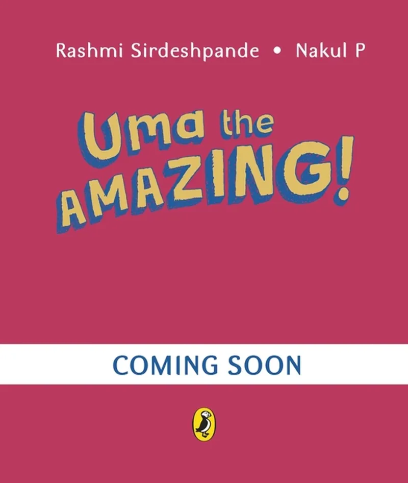 Super Uma von Puffin – Buchfoto