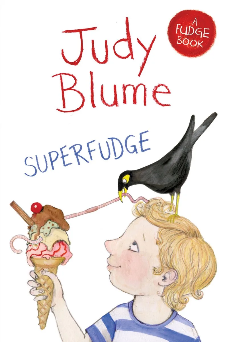 Superfudge von Puffin – Buchfoto