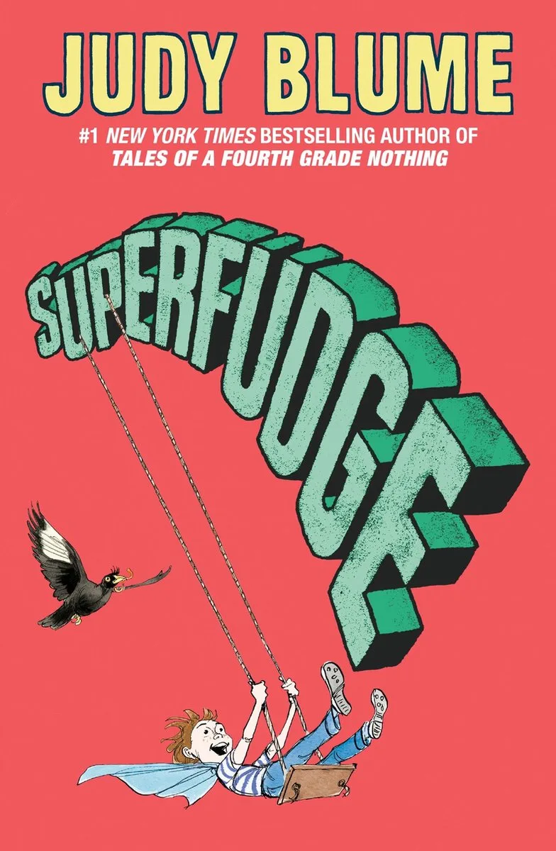 Superfudge von Puffin – Buchfoto