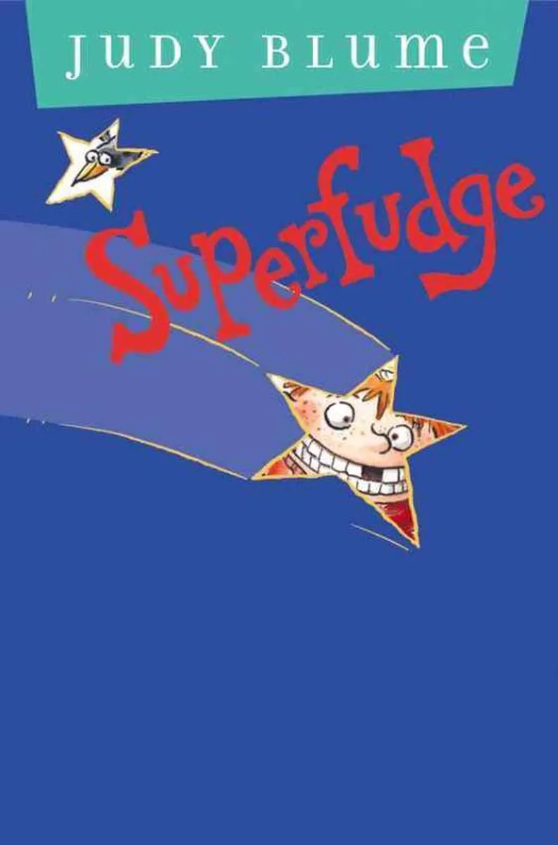 Superfudge van Puffin – boekfoto