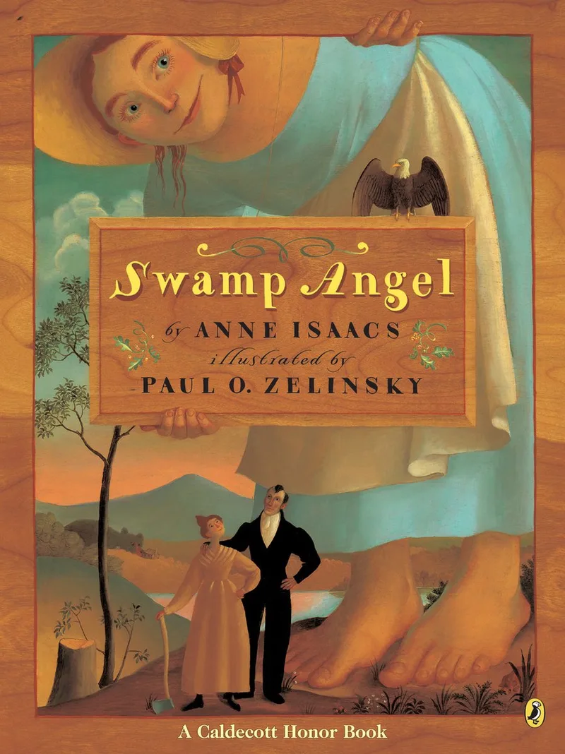 Swamp Angel von Puffin – Buchfoto