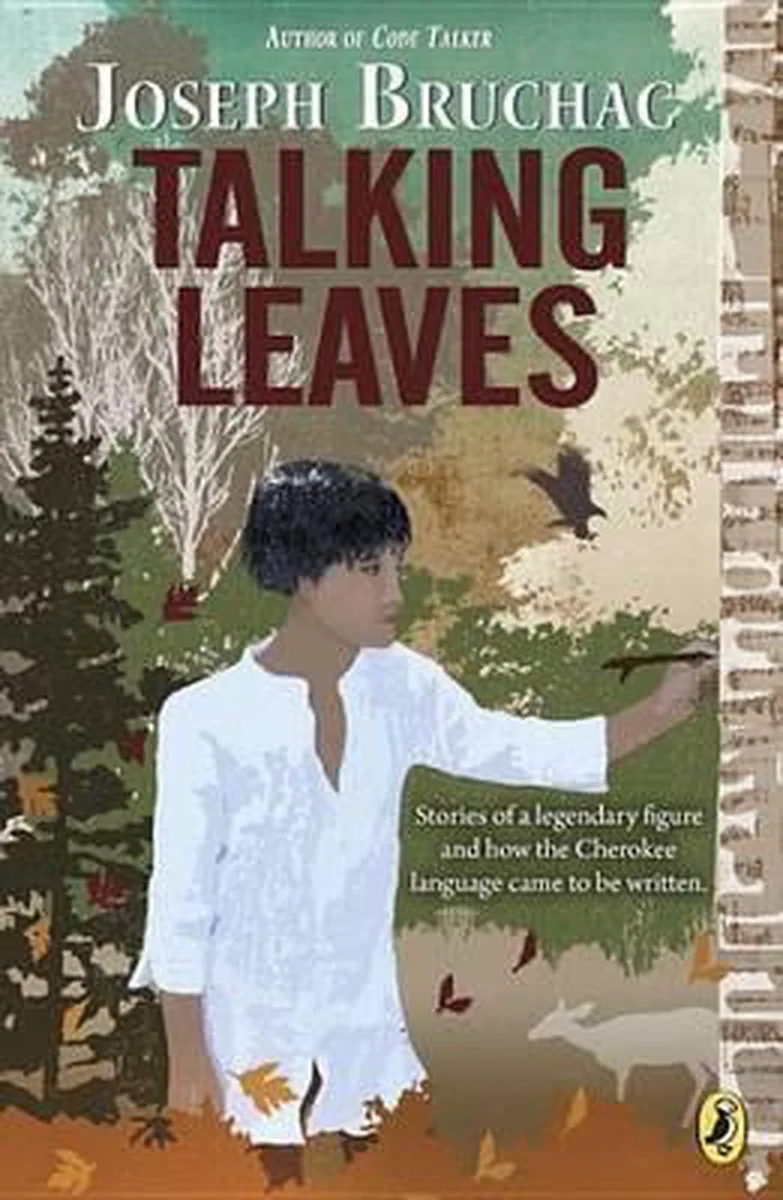 Talking Leaves de Puffin – photo du livre