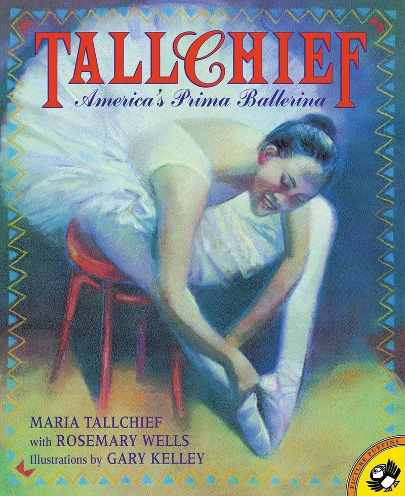 Tallchief de Puffin – photo du livre