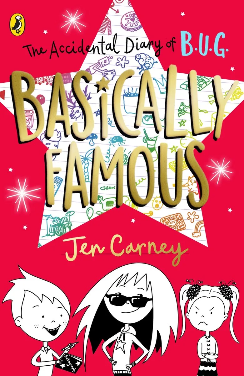 The Accidental Diary of BUG Basicall von Puffin – Buchfoto