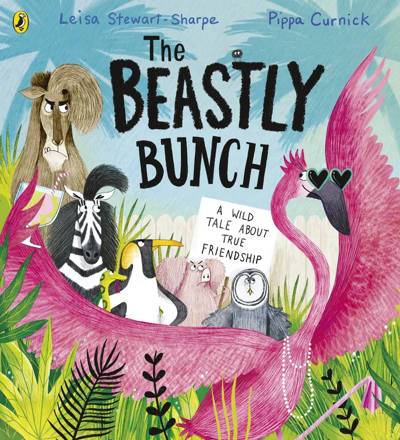 The Beastly Bunch von Puffin – Buchfoto